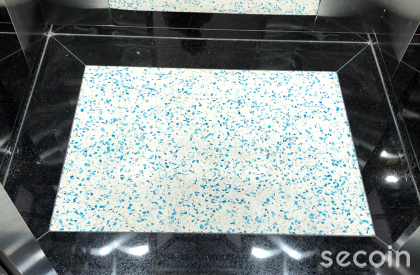Gạch Terrazzo hạt kính